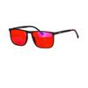 SHINU Good Sleep Blue Light Blocking Glasses Men Red Lens Anti Green Light Elimination Eyes Glasses Bluelight 078RD