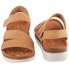 Skechers Поднятый комфорт Универсальные Удобные Пляжные Сандалии Женские сандалии 163252-CSNT