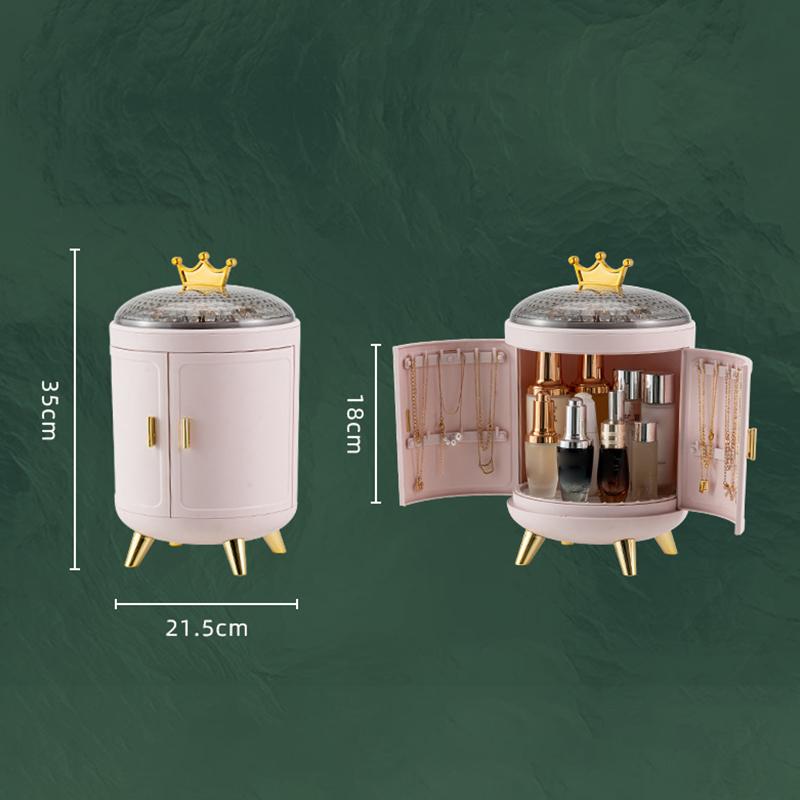 Desktop Storage Box Cosmetics Storage Box Necklacebox Lipstick Displaybox Jewelry Desktop Decoration Multifunctional Accessories
