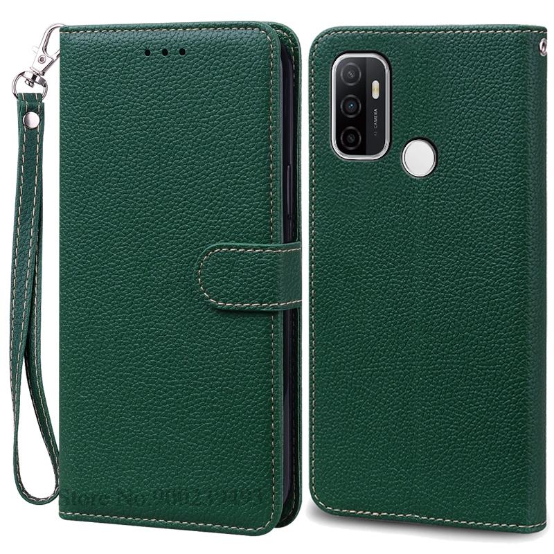 Для OPPO A53 2020 Чехол Кожаный Чехол-книжка для кошелька Для OPPO A53 Чехол OPPO A53S 4G Чехол-книжка Чехол для телефона Coque Fundas