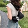 Summer Fashion Trendy Sports Style Small Square Bag Women's New Summer Sweet and Cool Hot Girl Style Texture Messenger Bag Bag