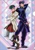 JoJo's Bizarre Adventure Прозрачный файл Часть 4 Diamond is Unbreakable Дзёскэ Хигасиката и Рохан Кисибэ