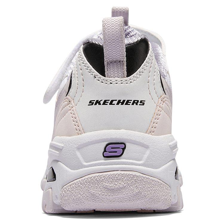 Skechers Slip Resistant, Abrasion Resistant, Anti Kick Low top Kids Lifestyle Shoes Lavender Teenagers 302526L-WLV