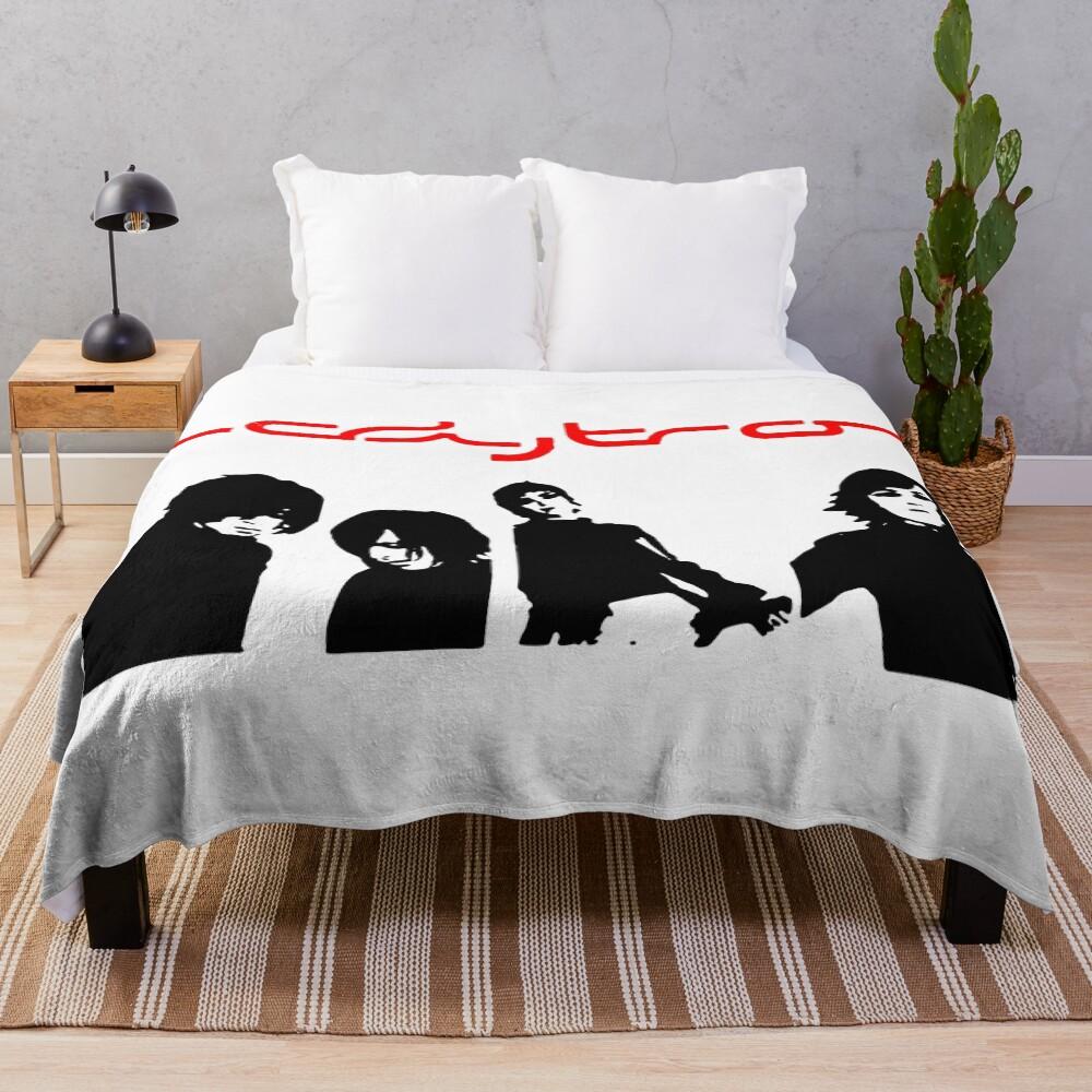 music art Throw Blanket