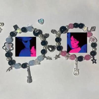 Кому действительно есть дело ТВ девушки парные браслеты Эстетика пары 1 шт.