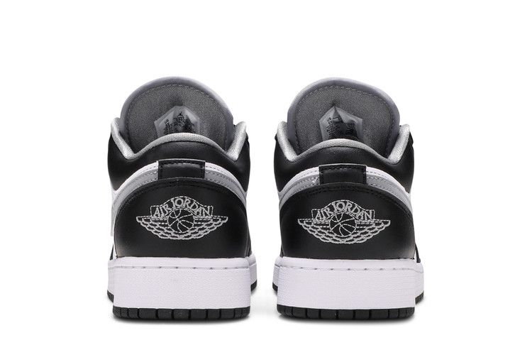 Jordan 1 Низкие Черные Белые Серые (GS)