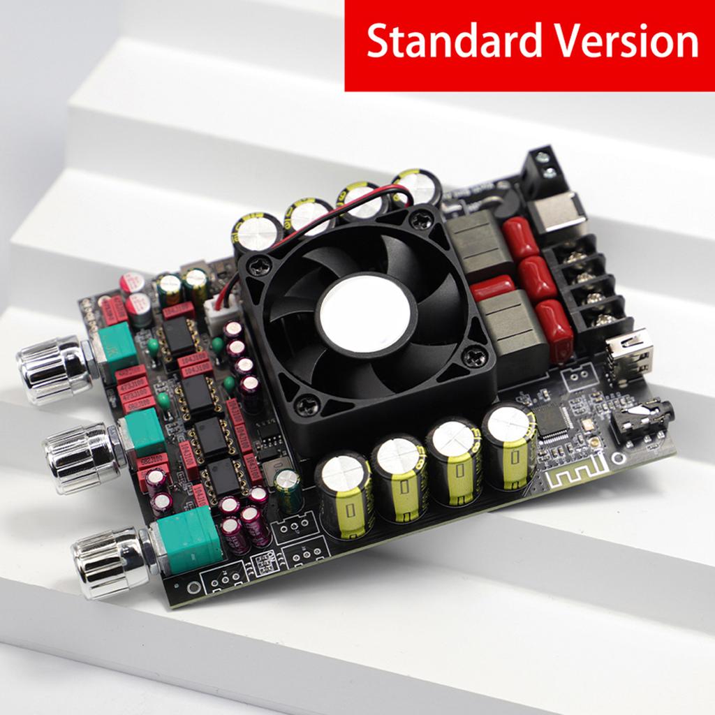 220W+220W BT 5.2 Wireless Audio Power Amplifier Portable Sound Amplifier Module Speaker Amp Board HighPower Subwoofer