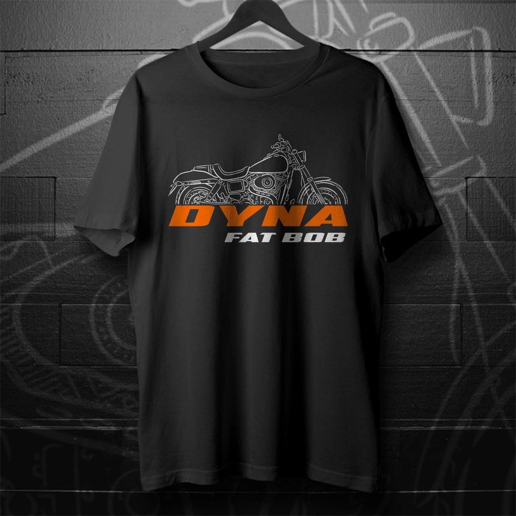 For Harley-Davidson FXDF Dyna Fat Bob 2008-2017 fans - Motorcycle T-Shirt