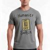 Huunisexity Switch Tshirt Summer Casual Cotton Tee Oversized Streetwear Tops Vintage Graphic Print Loose Fit Short Sleeve