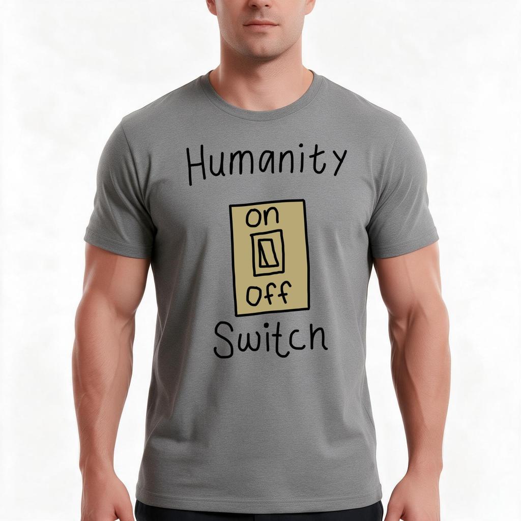 Huunisexity Switch Tshirt Summer Casual Cotton Tee Oversized Streetwear Tops Vintage Graphic Print Loose Fit Short Sleeve