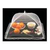 Cloche alimentaire pliable - Anti mouche - Maille polyester - Voyage - Camping - Maison