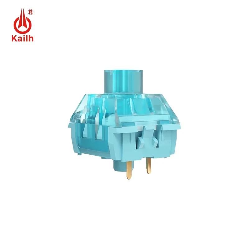Kailh BOX Prestige Silent Switch 3-контактный линейный для механической клавиатуры Varmilo Набор для офиса и игр 42 гс Предварительная смазка