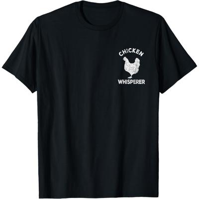 Куриный шептун Любитель курицы Забавная цитата про курицу Футболка
