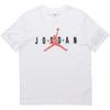 Classic Jumpman Logo Short Sleeve T-Shirt Men Tops White CK4213-100