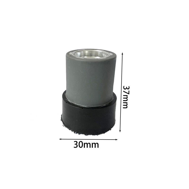 1.2/2/3/5 Inch Plate Backing Pad Sanding Polishing Holder Sponge For M14 Thread Back Plate Backing Pad For Polishing Machines