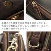 Masa Kawa Genuine Leather Shoulder Crossbody Mini Shoulder Dark for and Outdoors Men's Bag, Bag, Bag, Brown, Commuting, School,