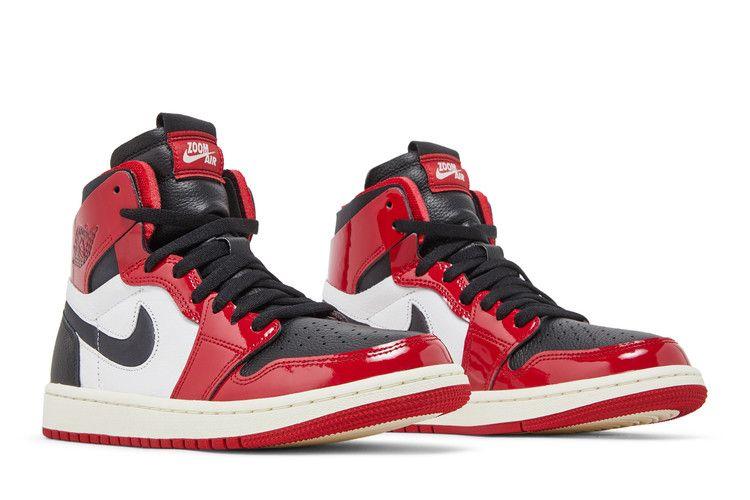 Женские Air Jordan 1 High Zoom Comfort 'Chicago Bulls'