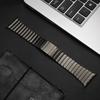 Stainless Steel Band for Apple Watch Ultra 3 2 1 49mm 11 10 46mm 42mm Luxury Strap for Iwatch 9 8 7 6 5 4 Se 44mm 40mm 45mm 41mm