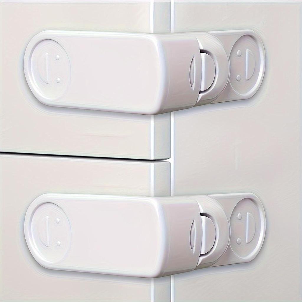 Child Safety Lock, Corner Buckle, Cabinet Lock, Anti Pinch Hand Anti Opening, Baby Lock, Non Punching Cabinet Door Lock, Child Lock