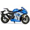 Bburago Suzuki 1000 Motorcycle Mini Car Diecast Car Complete Product 1/18 GSX-R 18-51088