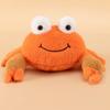 PP Cotton Animal Crab Dolls Simulation Sea Crab Plush Dolls Cute Crab Plush Toys  New Year