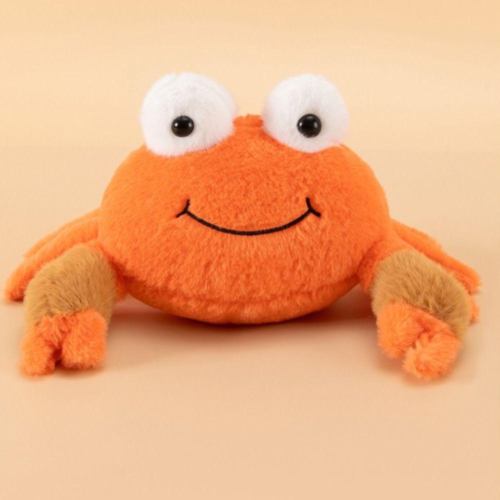 PP Cotton Animal Crab Dolls Simulation Sea Crab Plush Dolls Cute Crab Plush Toys  New Year