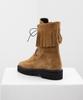 Twvp Boheme Fringe Ankle Boots 22F08Ca Boheme Fringe Ankle Boots