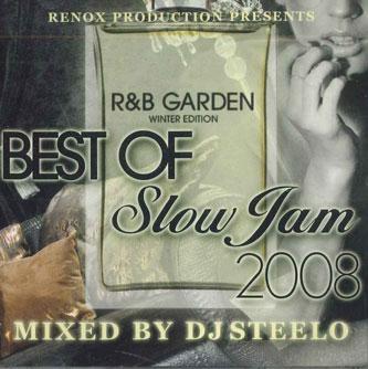 Микстейп CD DJ STEELO - Лучшее из Slow Jam 2008 SLOWJAM2008 НЕ НА ЛЕЙБЛЕ Япония Рэп и Хип-хоп/R&B Б/У