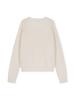 Ohebeu Madeleine V-Neck Pullover Ecru