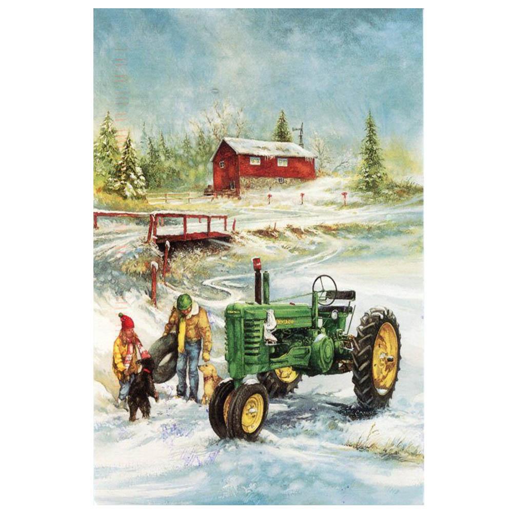 Ретро Зеленый Трактор Ферма Металлическая Оловянная Вывеска Табличка Ферма Бар Кафе Паб Украшения Стены Потертый Шик Винтаж Доска Домашний Декор Плакат