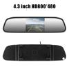 Automotive Accessories TFT LCD Color Monitor 4.3 Inch Rearview Car Rearview Mirror Display HD Video Auto Parking Monitor
