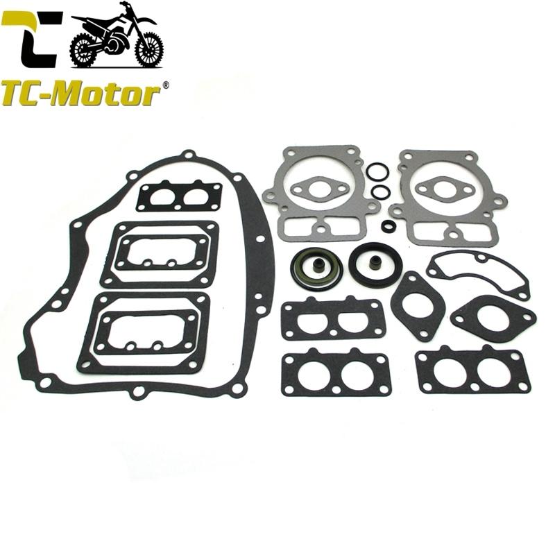 TC-Motor Engine Gasket Set For Briggs Stratton 694012 405777 406777 407777 Replace 499889