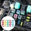 40 шт. Коробка с мини-предохранителями для автомобилей, набор-ассорти (20А, 30А, 40А, 50А, 60А, 80А) Для автомобилей, грузовиков