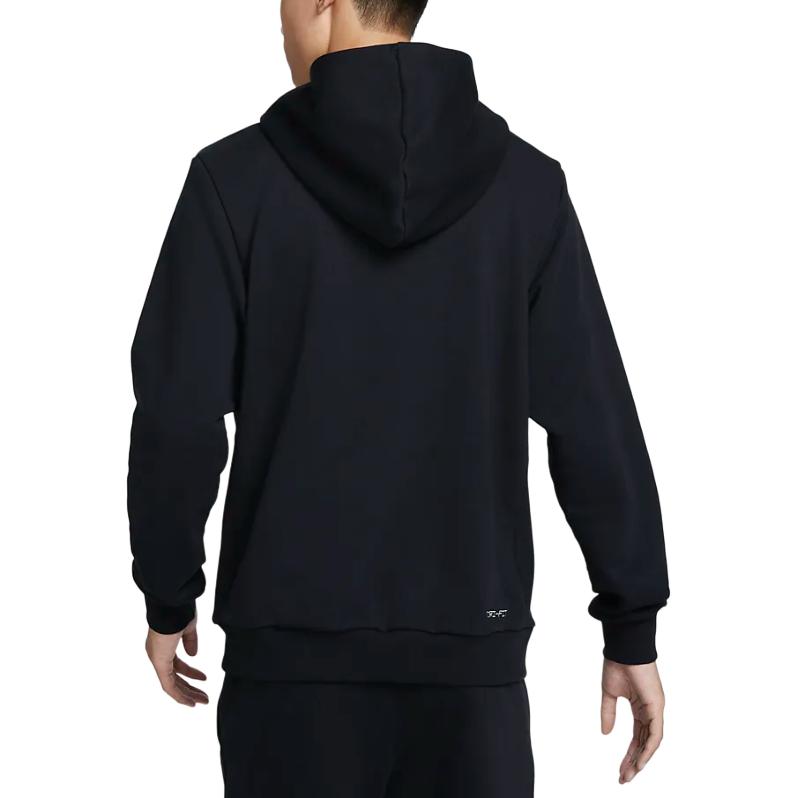 Nike Мужская толстовка Dri Fit Черная FZ0219-010