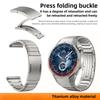 No Gaps Luxury Titanium Strap for Huawei Watch GT 5 Pro Metal Bracelet for Huawei Watch GT5 Pro Specialized Watch Strap