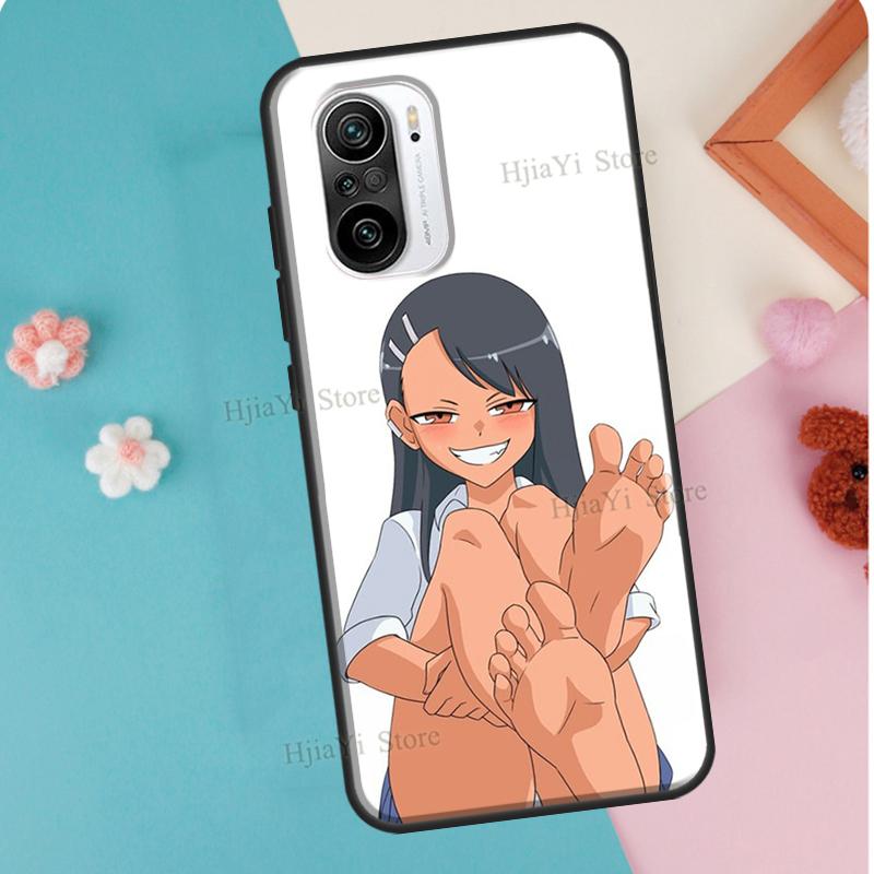 Чехол Nagatoro San Anime для Xiaomi Mi 11 Lite Mi 12 Pro 12X 10T 11T Pro, чехол для POCO X3 X4 Pro GT M3 M4 F3