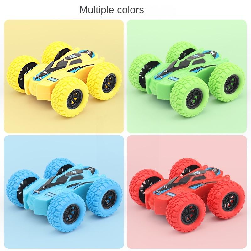 2023 Инерционная игрушка-автомобиль 4WD Внедорожник флип-каскадерный автомобиль Лидер продаж игрушка для детей