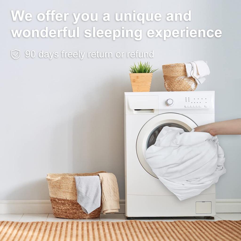 Деревья Природный Пейзаж Постельное Белье Трехпредметный Пододеяльник