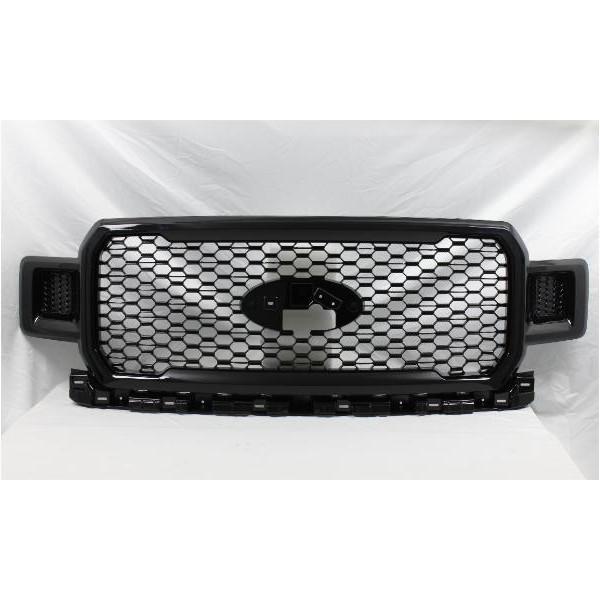 2018-2020 Ford F150 Honeycomb Front Grille Mesh with Black Border