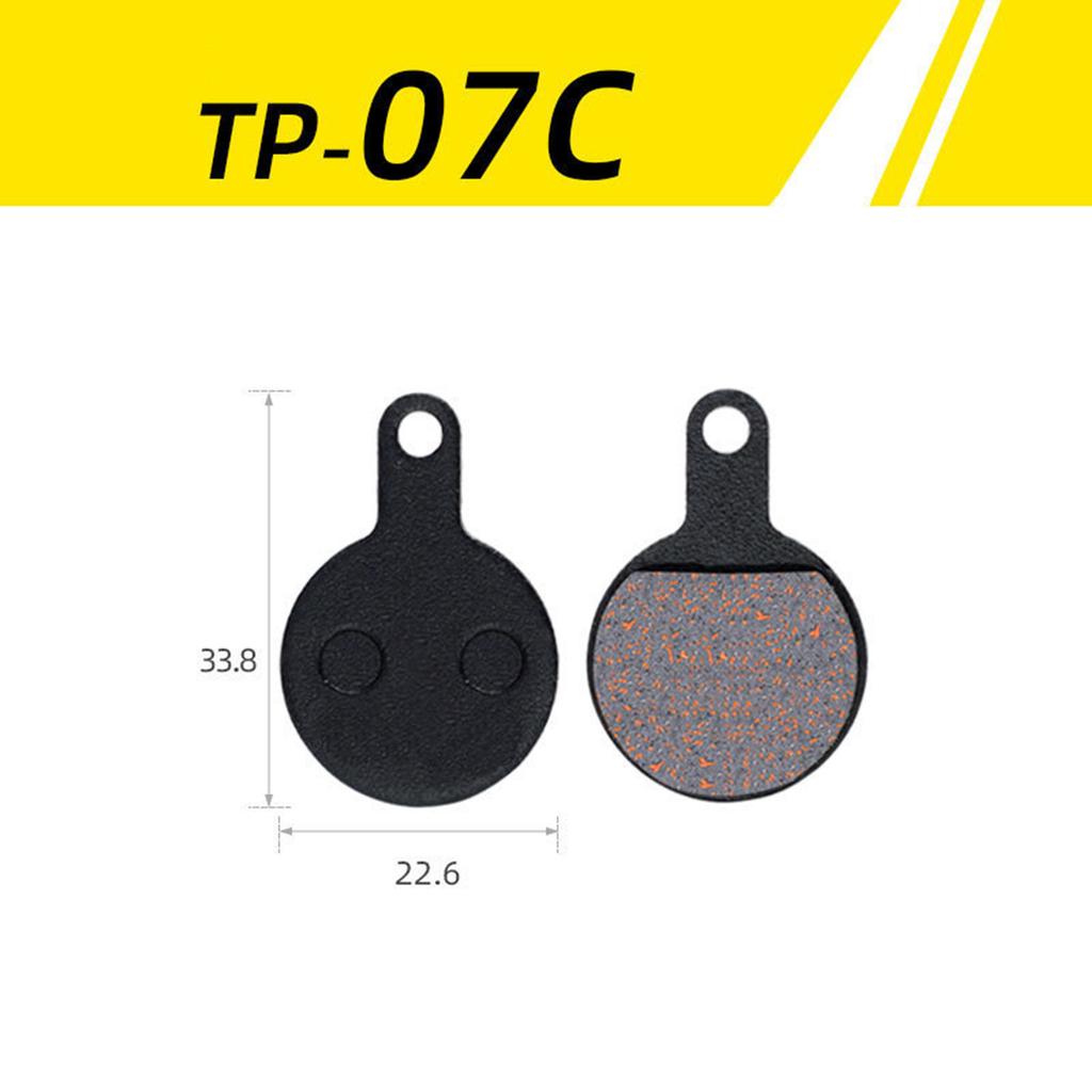 1 пара дисковых тормозных колодок MTB-горный велосипед металл для M446 355 395 BB5-часть