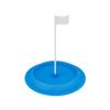 Hole and Flag Golf Putting Trainer Practice Cups Putter Green Cup Golf Putting Cup  Outdoor/Indoor