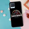 Dinosaur World Jurassic Park For OnePlus 11 10 Pro 10T Nord CE 2 Lite Realme C55 C35 C33 C31 C30 C21Y GT Neo 5 3 2T Case