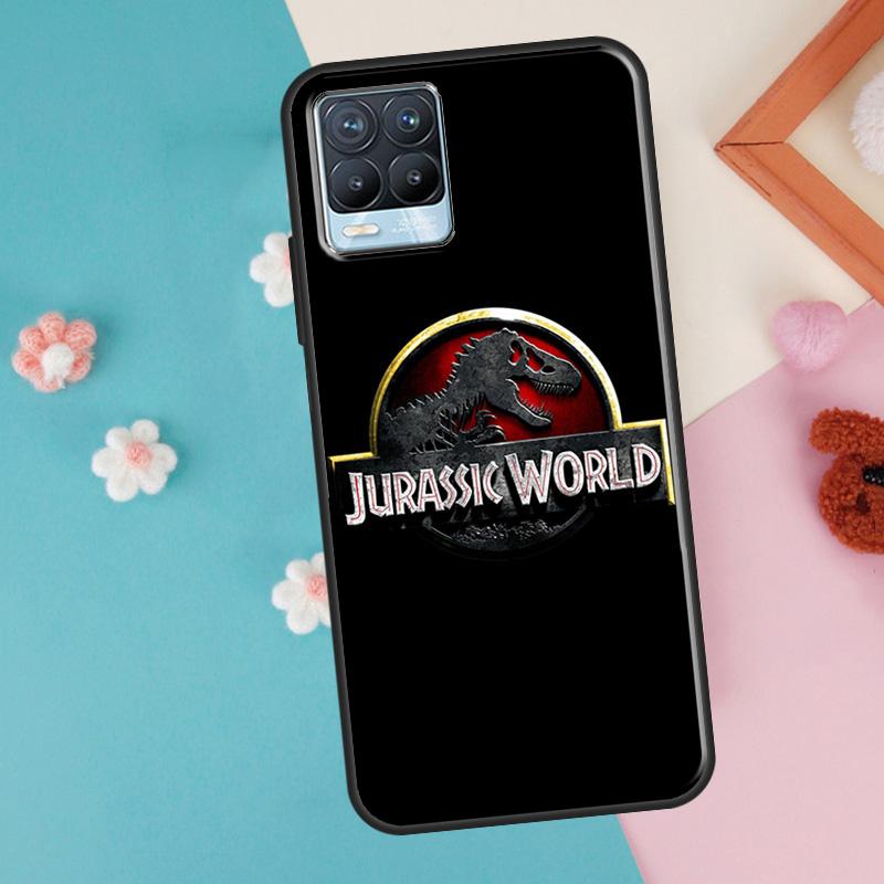 Dinosaur World Jurassic Park For OnePlus 11 10 Pro 10T Nord CE 2 Lite Realme C55 C35 C33 C31 C30 C21Y GT Neo 5 3 2T Case