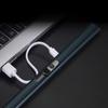 Зажигалка для барбекю на открытом воздухе с USB-дугой, перезаряжаемая, длинная, для кухонной газовой плиты, ветрозащитная, плазменная, беспламенная, электрическая зажигалка