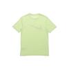 Nike Sportswear Swoosh Casual Athletic Crew Neck Short Sleeve T-Shirt Men Tops Green Yellow DC5095-383