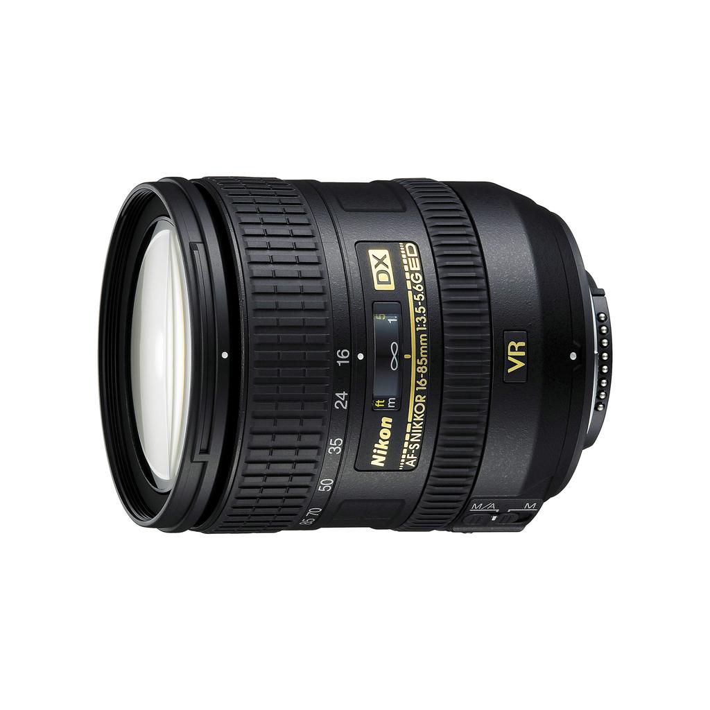 Nikon AF-S DX NIKKOR 16-85mm f/3.5-5.6G ED VR Lens