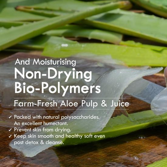 Nat Habit Roasted Chicory Gel Face Wash for Men with Activated Charcoal For Skin Detox, Acne & Pimples (100 G)