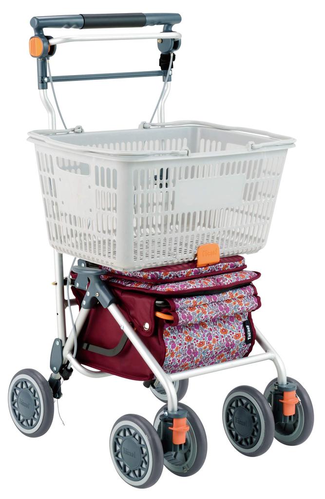 Kowa Seisakusho Kagonoa M Silver Car Средний тип Красный SLM05