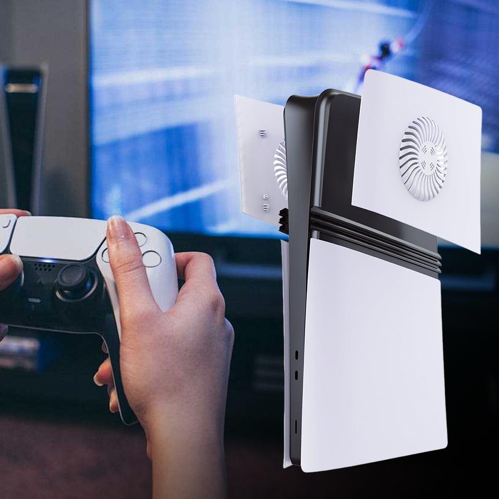 Лицевая панель Чехол-накладка для PS5 Pro Playstation 5 Pro Консоли ABS Жесткий чехол с вентиляционным отверстием для охлаждения Жесткий корпус Защитный чехол-накладка