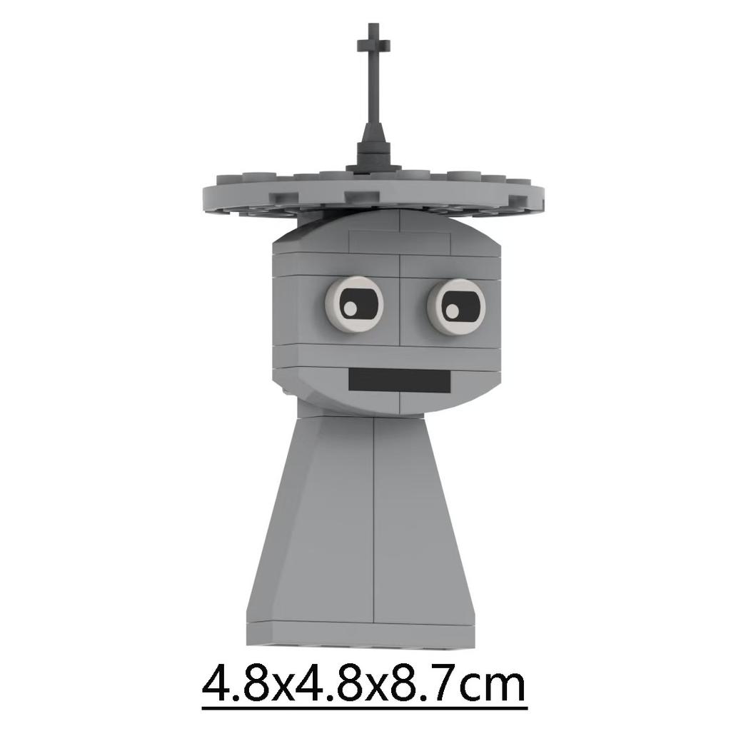 2024 3D Детский блочный пластиковый игровой конструктор для подростков и детей Incredibox Sprunki